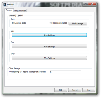 Slice Audio File Splitter screenshot 2