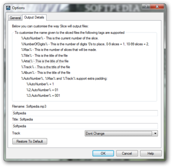 Slice Audio File Splitter screenshot 3
