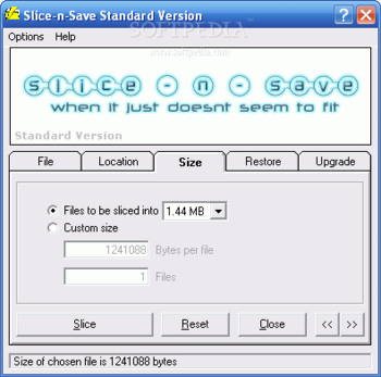 Slice-n-Save screenshot 3