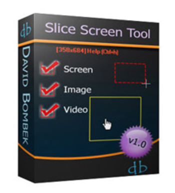 Slice Screen Tool screenshot 2