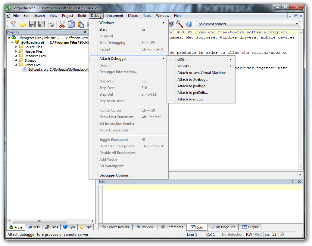 Slickedit 2011 download idm system