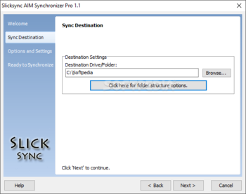 Slicksync AIM Synchronizer Pro screenshot 2