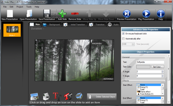 Slide Effect screenshot