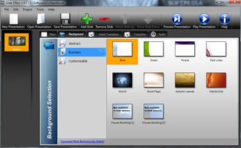 Slide Effect screenshot 2