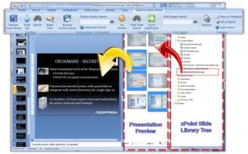 Slide Executive xPoint screenshot