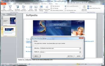 Slide Show Duo screenshot