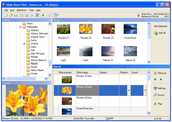 Slide Show Pilot screenshot