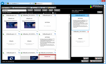 Slideboxx screenshot