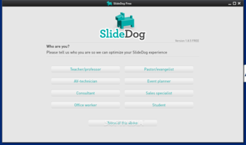 SlideDog screenshot