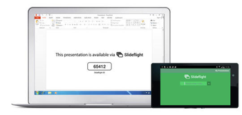 SlideFlight Presenter screenshot