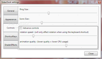 SliderDock screenshot 5