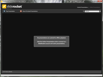SlideRocket Player screenshot