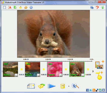 SlideShow Maker Freeware screenshot