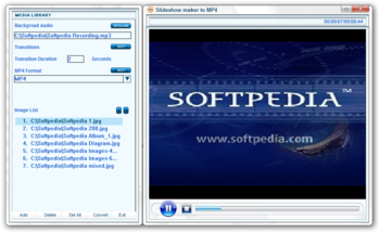 Slideshow Maker to MP4 screenshot