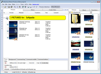Slideshow Movie Producer screenshot
