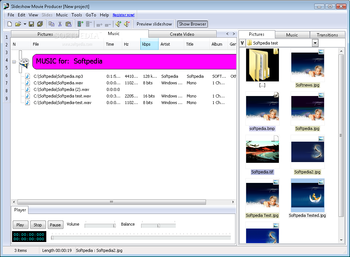Slideshow Movie Producer screenshot 2