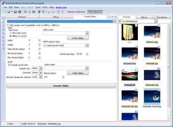 Slideshow Movie Producer screenshot 3