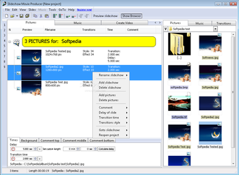 Slideshow Movie Producer screenshot 4