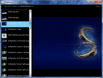 SlideShow screenshot