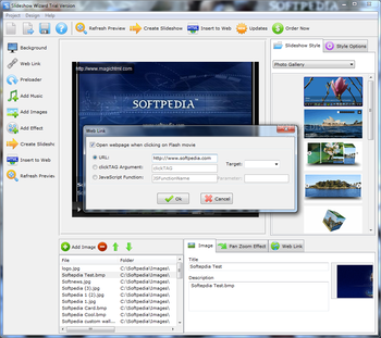 Slideshow Wizard screenshot 2