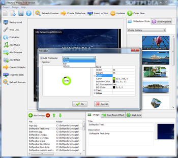 Slideshow Wizard screenshot 3