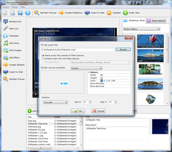 Slideshow Wizard screenshot 4