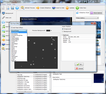 Slideshow Wizard screenshot 5