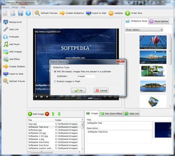 Slideshow Wizard screenshot 6