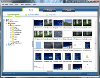 SlideshowZilla screenshot