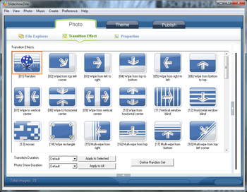 SlideshowZilla screenshot 2