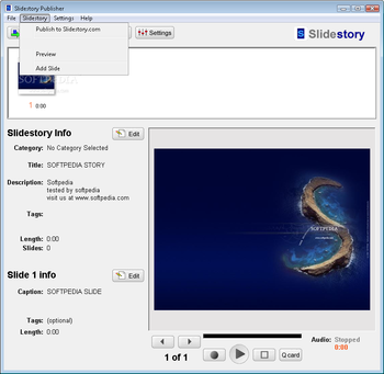 Slidestory Publisher screenshot 4