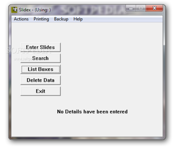 Slidex screenshot