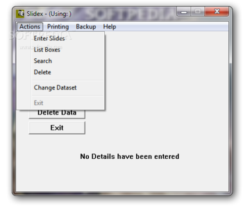 Slidex screenshot 2