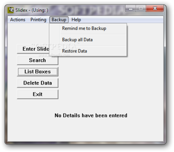 Slidex screenshot 3