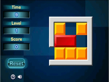 Sliding Block Puzzle screenshot