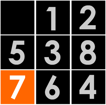 Sliding Numbers 3x3 screenshot 2