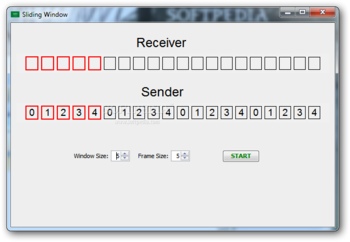 Sliding Window screenshot