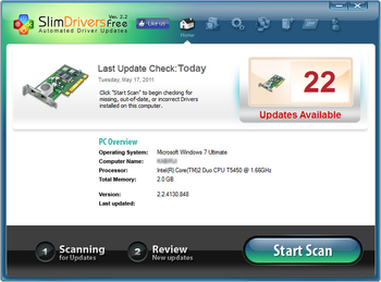 Slim Drivers screenshot