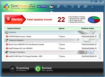 Slim Drivers screenshot 2