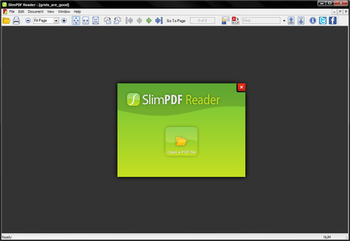 Slim PDF Reader screenshot