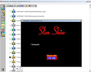 Slim Show screenshot