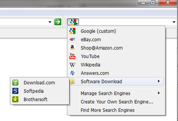 SlimBoat Web Browser screenshot 5