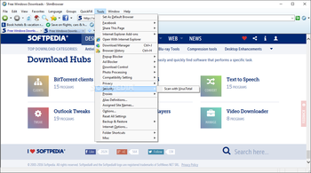 SlimBrowser [Softpedia Edition] screenshot 15
