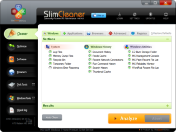 SlimCleaner Free screenshot