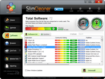 SlimCleaner Free screenshot 4