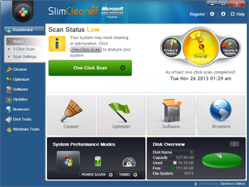 SlimCleaner Plus screenshot