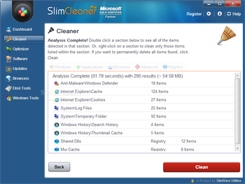 SlimCleaner Plus screenshot 11