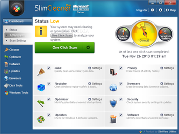 SlimCleaner Plus screenshot 2