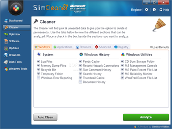 SlimCleaner Plus screenshot 3