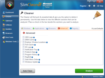 SlimCleaner Plus screenshot 4